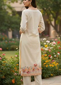Elegant Embroidered Kurta Set