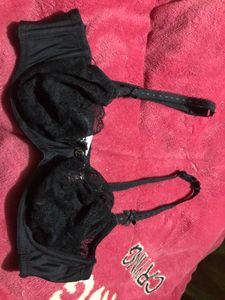 2 Used Black Bra