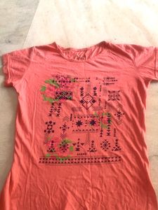 Stylish Graphic Print Tee
