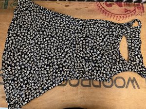 Women Balck&amp;White Short Drees