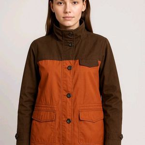 Color Block Unisex Field Jacket