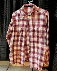 Checked Flannel Shirt for Autumn/winters