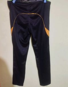 Black & Yellow Track Pants