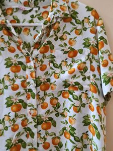 Orange Grove Button-Down Shirt