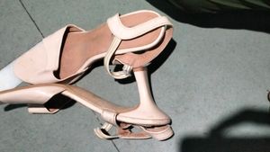Peach Heels