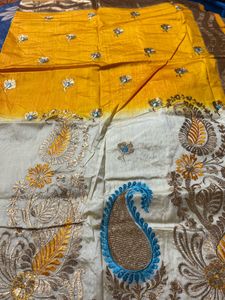 Brand New Silk cotton Saree