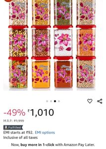 Kitchen Container Set
