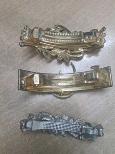 Sparkling Hair Clip Set