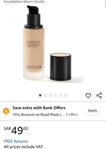 SHEGLAM foundation Shade Sand❤‍🔥