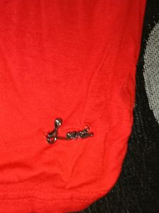 Red T-shirt