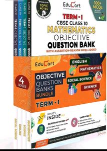 Educart Class 10th QBank term 1