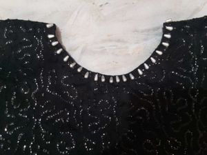 Black Short Kurti