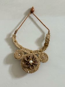 Unique Jute Necklaces