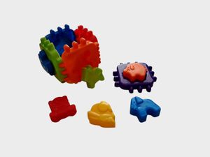 Shape Sorter &amp; Sand Timer Toy Set