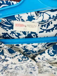 Brand new Bombay paisley Westside Top Shirt