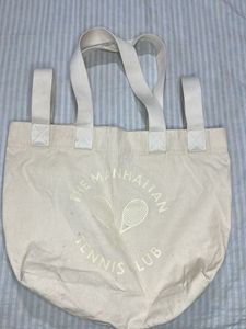 Manhattan Tennis Club Tote