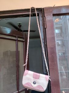 Pink Sling Bag