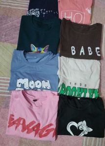 Trendy Graphic Tee Bundle