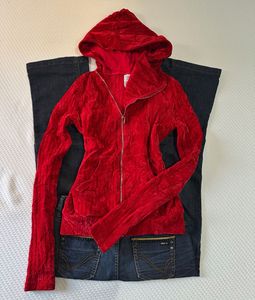 Chinese Velour Fitted Jacket🪭