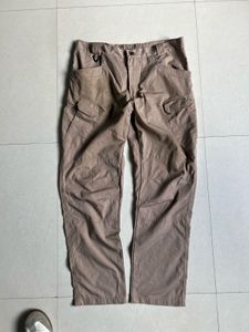 Beige Cargo Pants