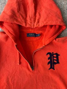 Orange Hoodie