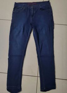 Dark Wash Denim Jeans
