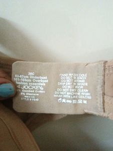 Jockey 38C Padded Bra