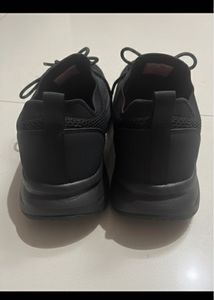 Campus Black Running Shoes