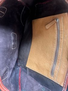 Vintage Leather Handbag