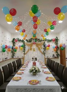 10 Floral Balloons