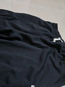 Black Casual track pant