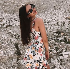H&M Floral Print Dress