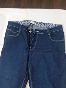 Soft Denim  Capri For Girl