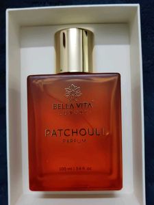 Bella Vita Organic Patchouli Perfume