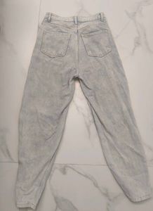 Ripped Baggy Denim(26)