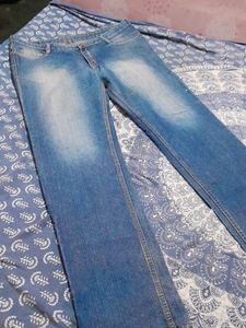 Uber Brand Blue Jeans For Men