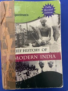 Brief History of Modern India by Spectrum