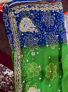 Embroidery Saree