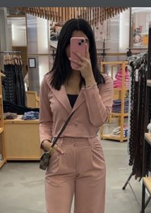 Pink Two-Piece Set