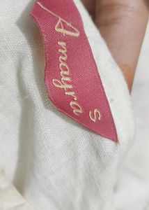 White Embroidery Kurta