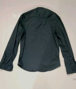 Men&#39;s Black Casual Shirt