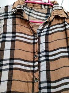 Women Solid Casual Shirt