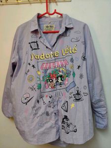 The Souled Store Powerpuff Girls Shirt