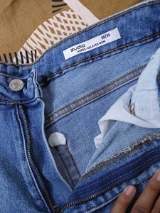 Light Wash Denim Jeans