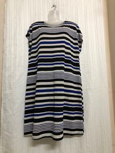 Multi Colour Midi Dress