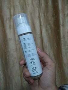 SAMISHA Organic Face Toner With New Tag