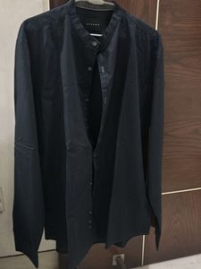 BLACK FULL SLEEVE SHIRT
