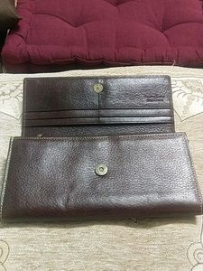 Brown Leather Wallet