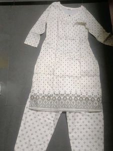 Printed Cotton Capris