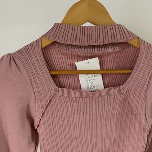 Korean Pink Top